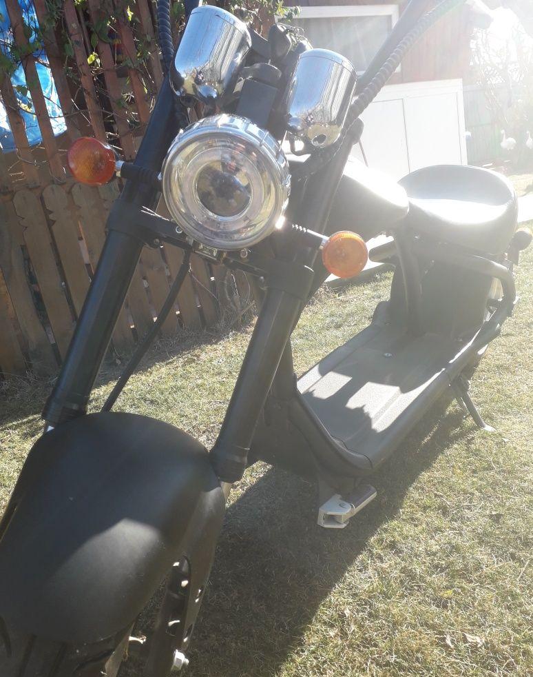Motocicleta electrica Harley