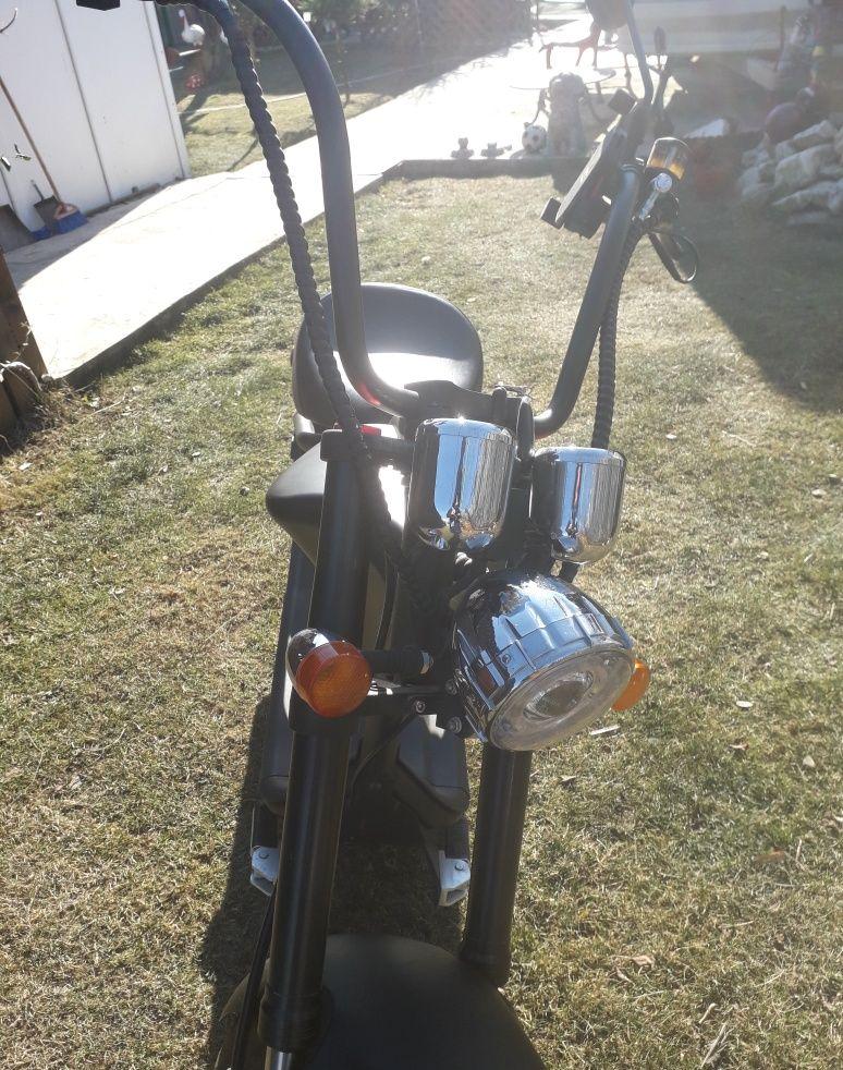 Motocicleta electrica Harley