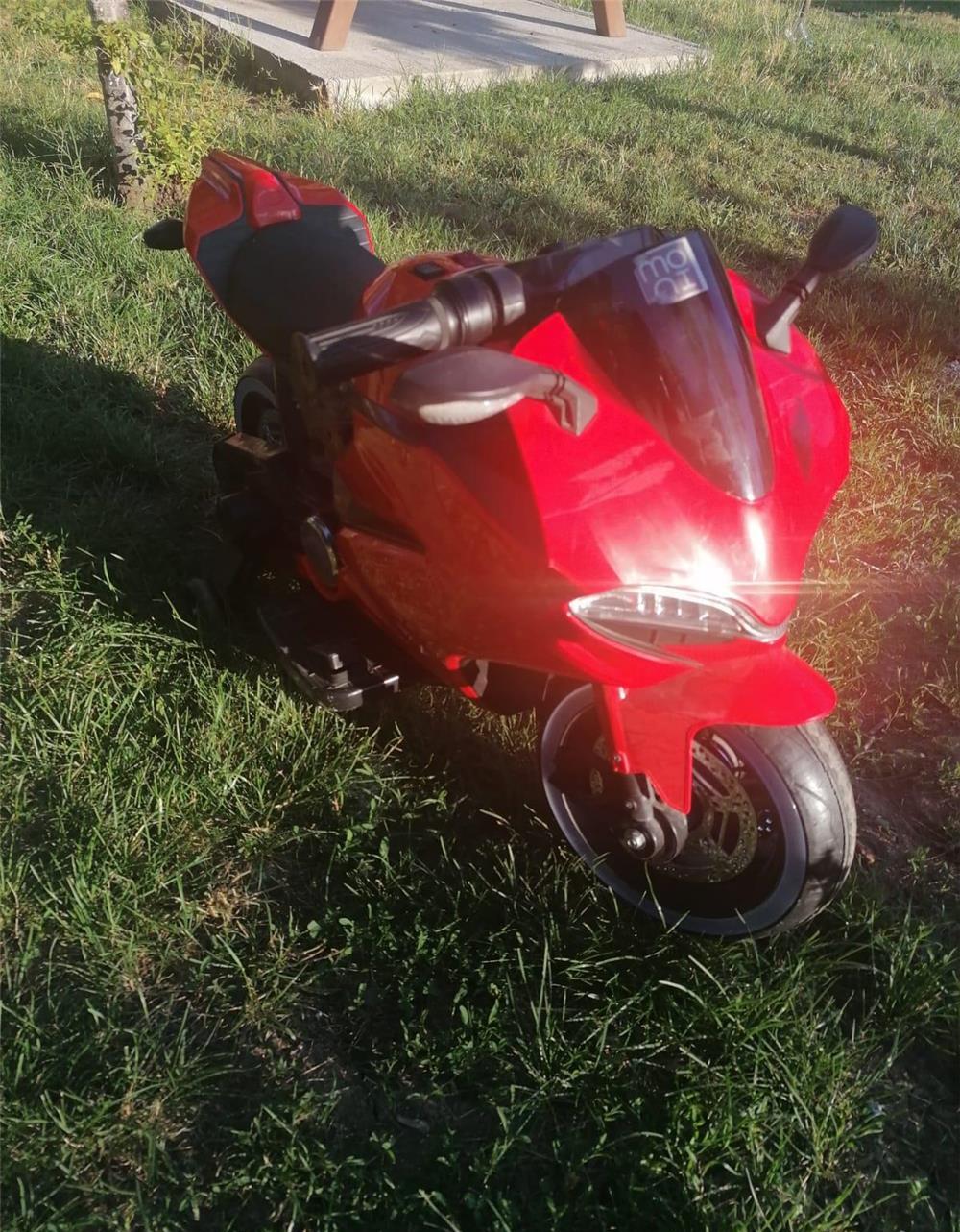 Motocicleta electrica MONI Napoleon Rosie
