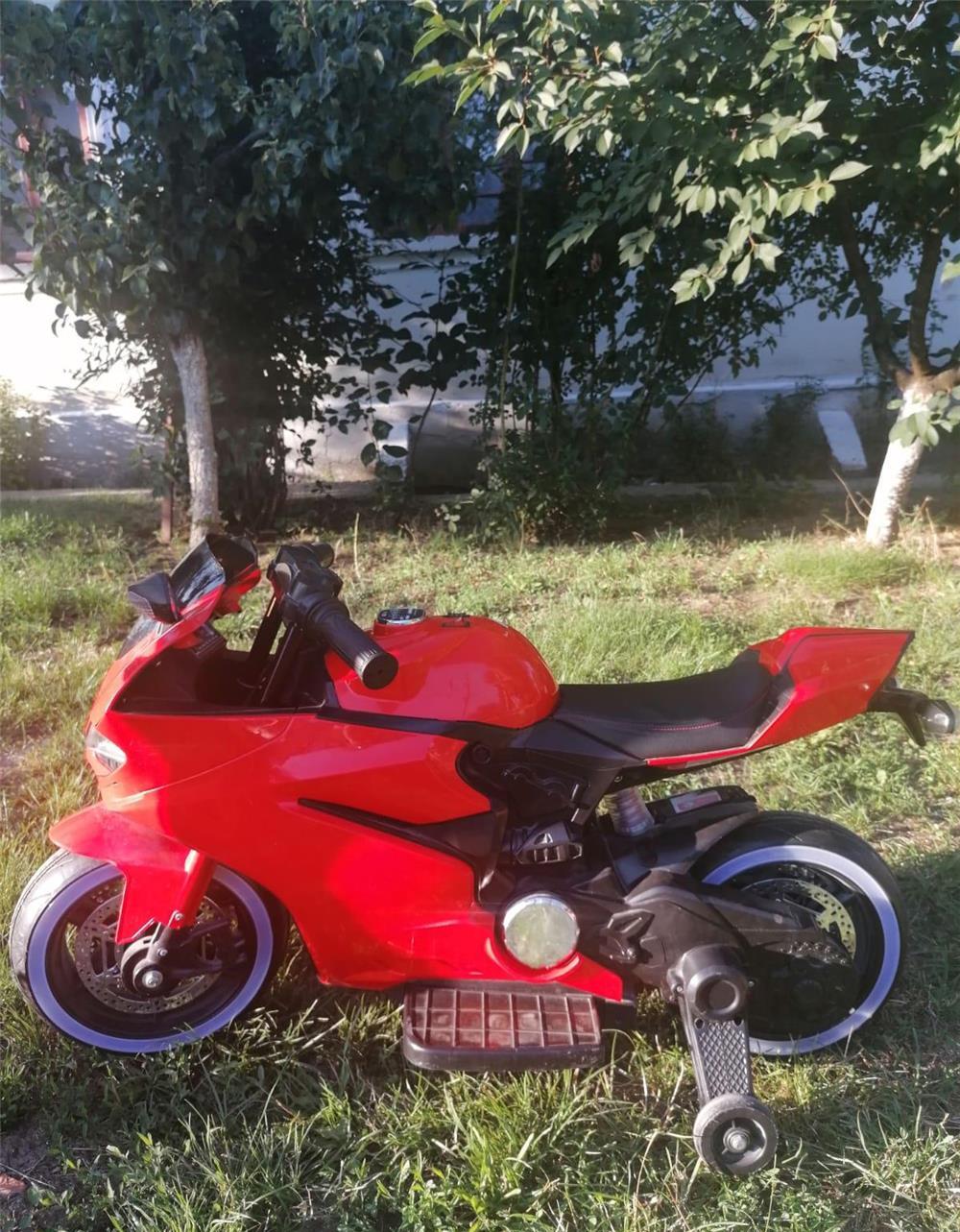 Motocicleta electrica MONI Napoleon Rosie