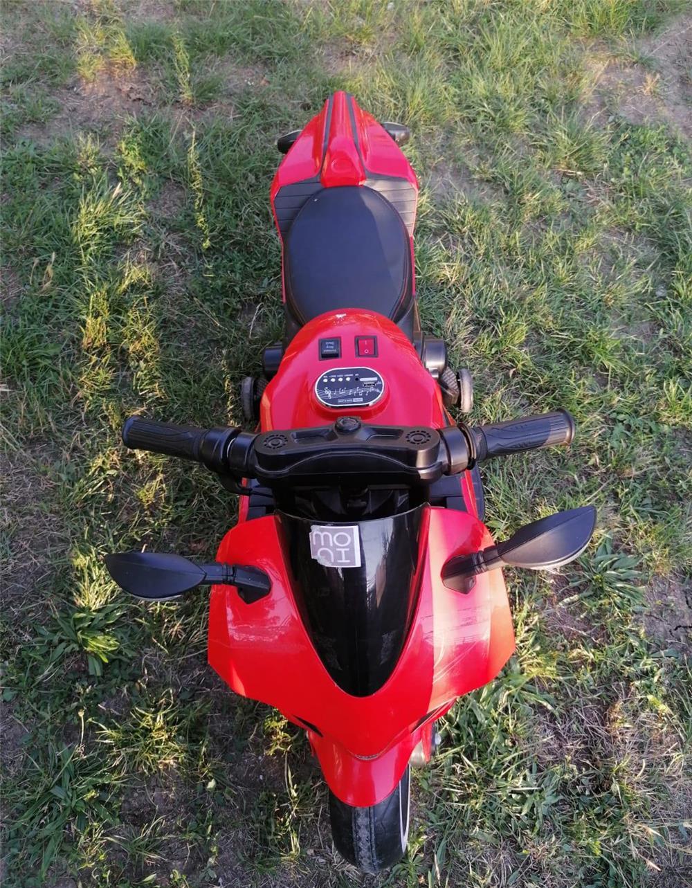 Motocicleta electrica MONI Napoleon Rosie