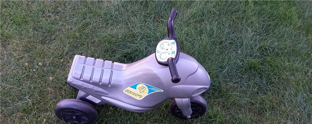 Motocicleta plastic