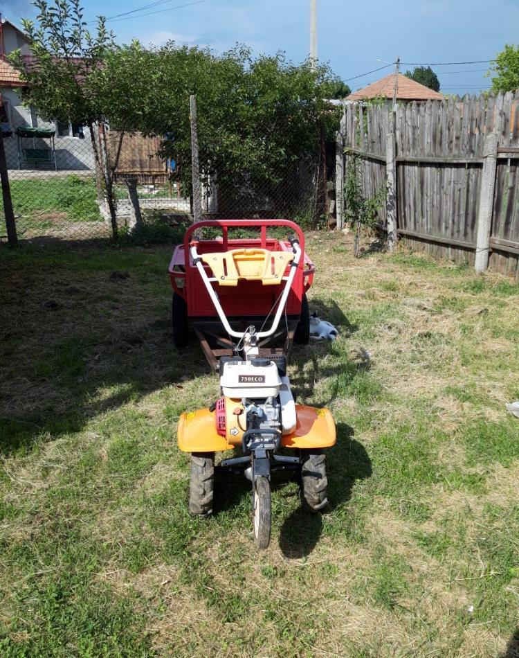 Motocultor 7 cai