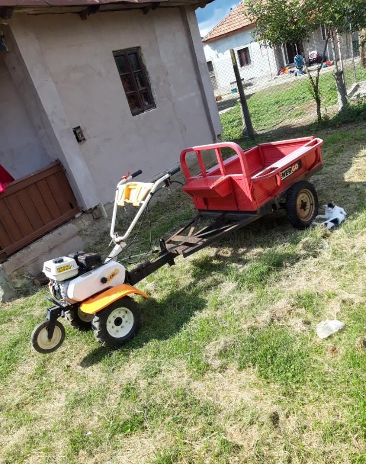 Motocultor 7 cai