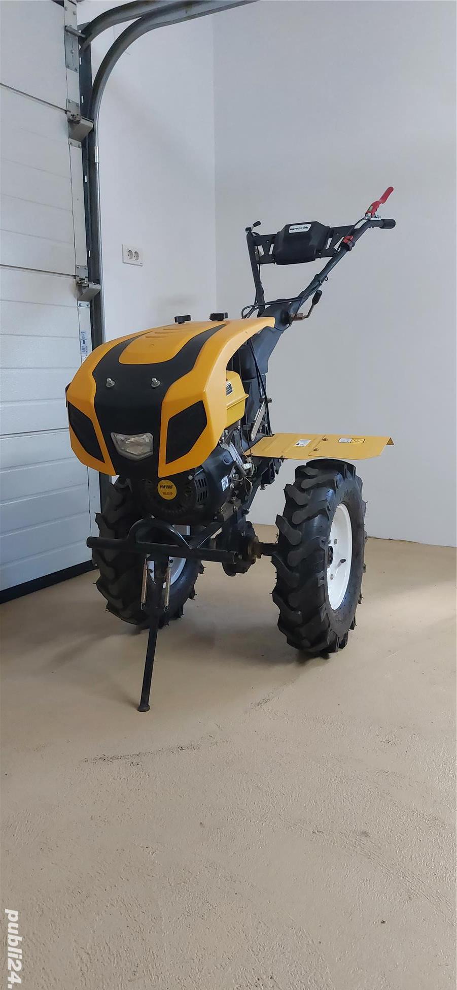 Motocultor AgroPro HS1100D- 16 cp