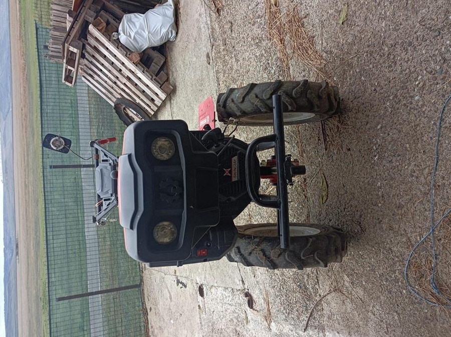 Motocultor  plus remorca