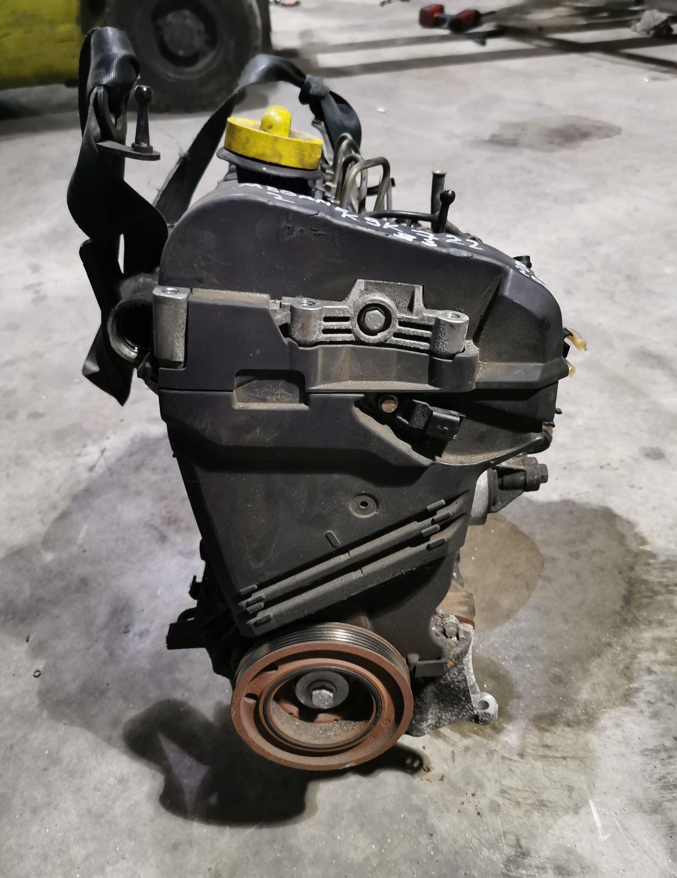Motor 1.5 dci euro 3 cod k9k722 82 cp Renault megane 2 2003