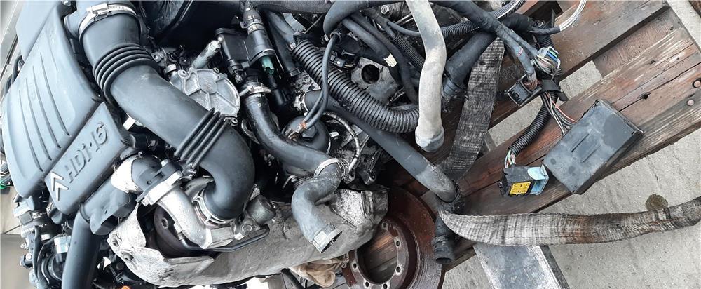 Motor 1.6 HDI Citroen Berlingo