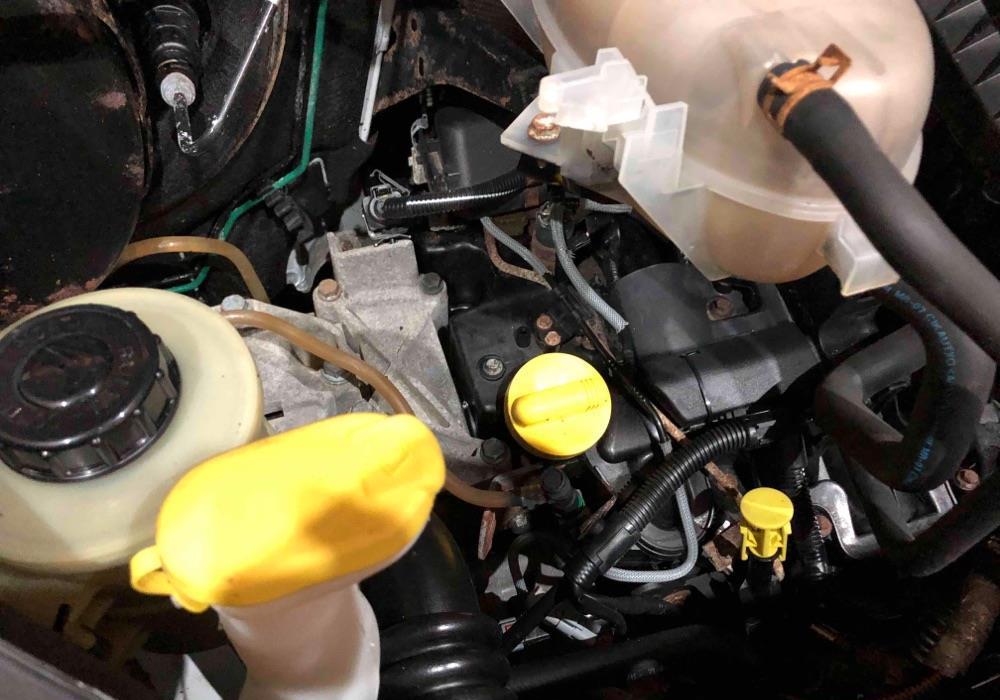 Motor  220.000km 2.5 G9U renault trafic master opel vivaro movano niss