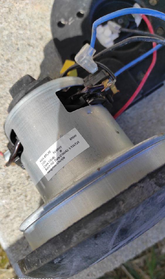 Motor aspirator Daewoo