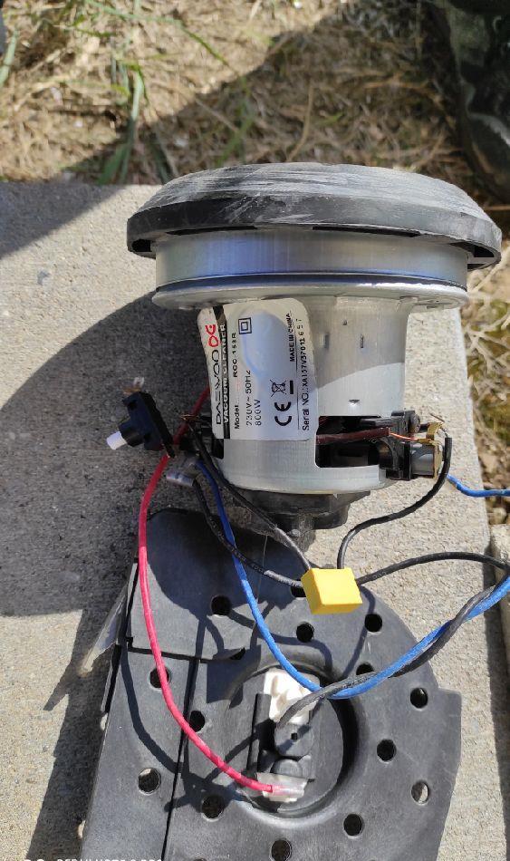 Motor aspirator Daewoo