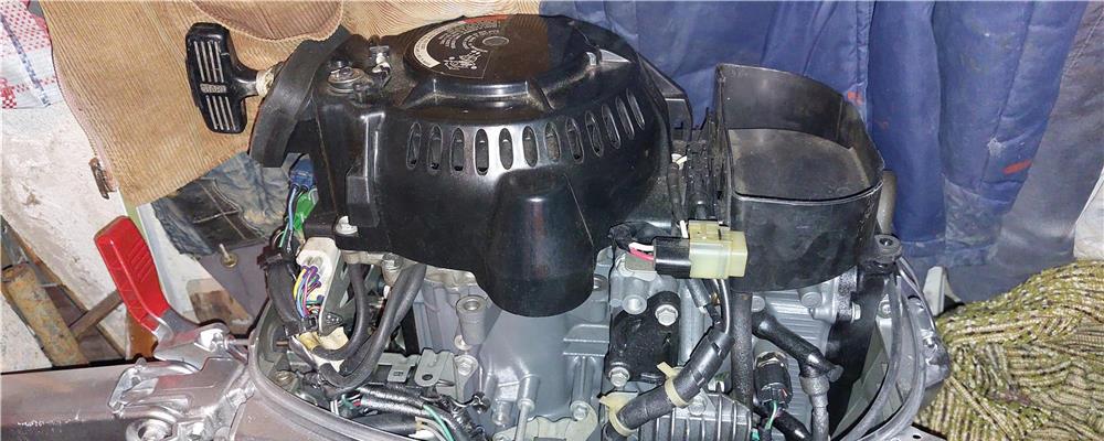 Motor barca Honda 10 cp / 4 timpi