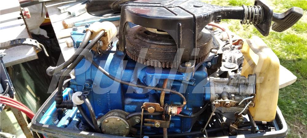 MOTOR BARCA SUZUKI