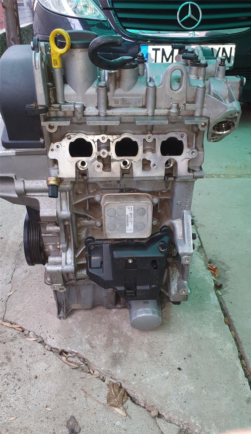 Motor CHZ 1.0 Tsi 2018 complet,fara anexe Skoda,Seat,VW