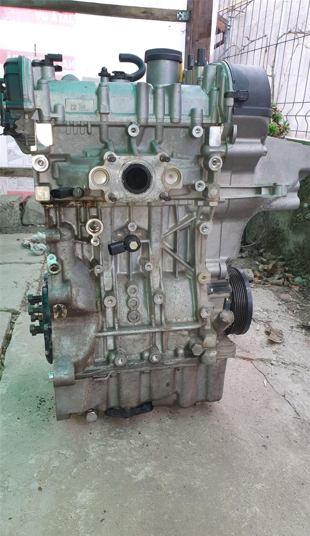Motor CHZ 1.0 Tsi 2018 complet,fara anexe Skoda,Seat,VW