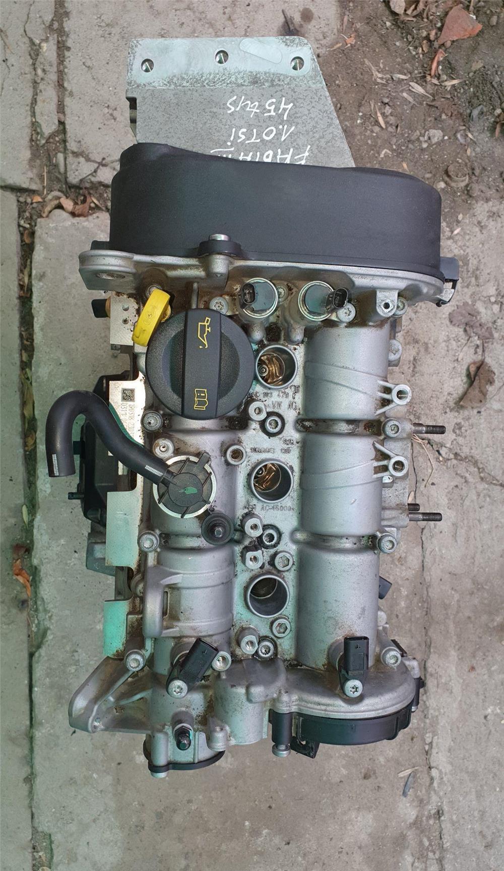 Motor CHZ 1.0 Tsi 2018 complet,fara anexe Skoda,Seat,VW