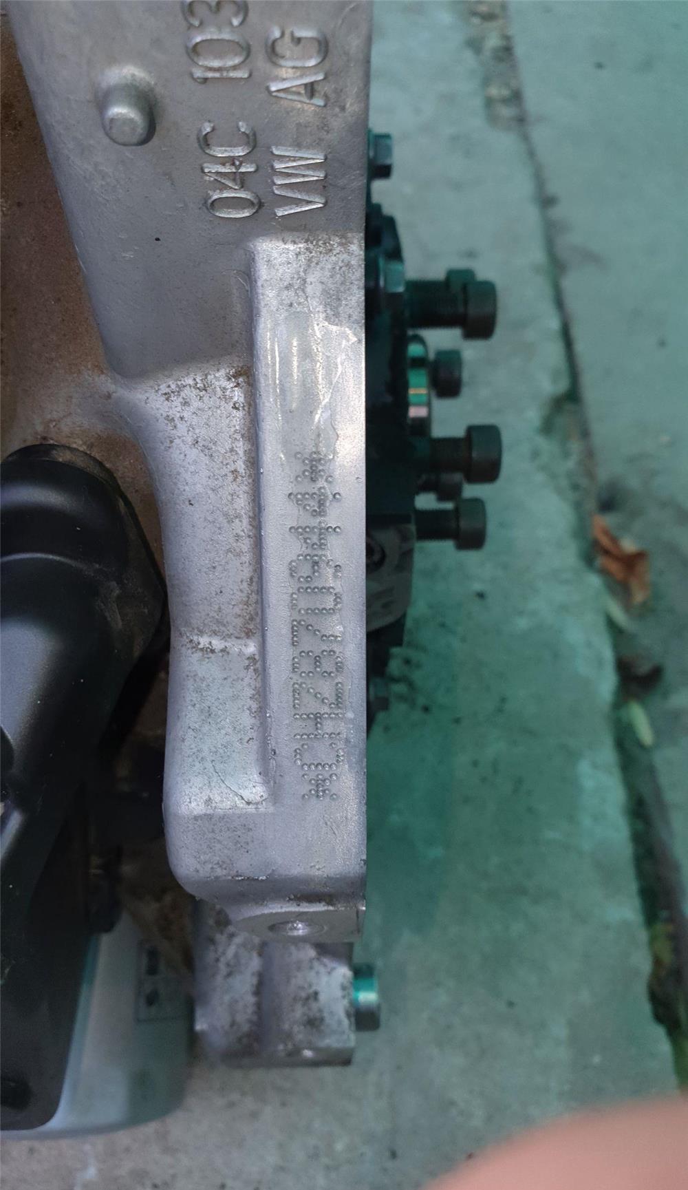 Motor CHZ 1.0 Tsi 2018 complet,fara anexe Skoda,Seat,VW