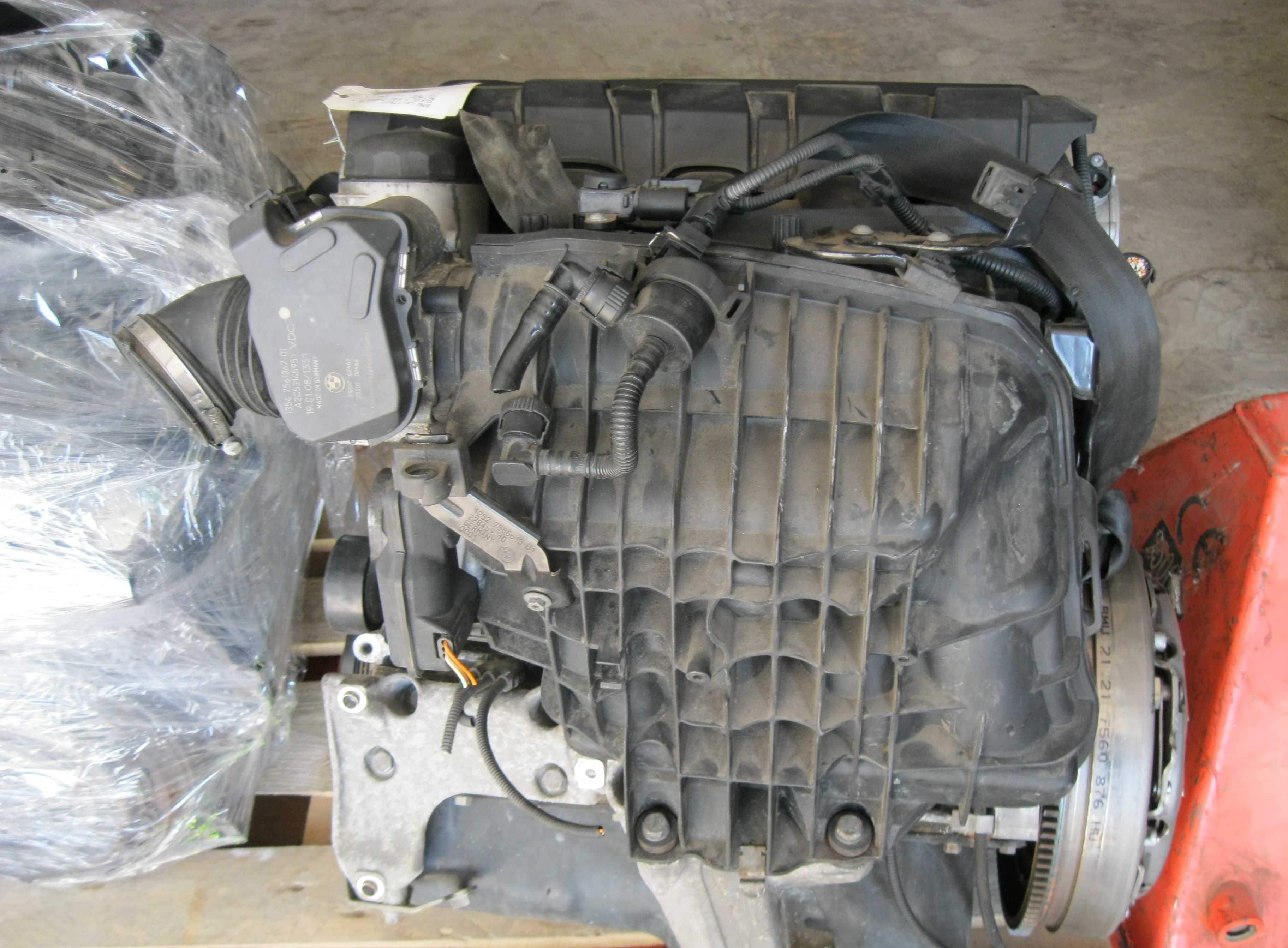 Motor CuAnexe BMW/E87 116i*N43B16A*(122Cp)RulajMicEuro4E81FRANTA