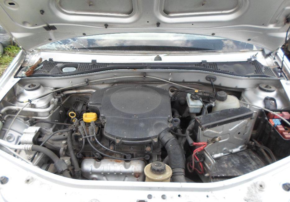 Motor Dacia Logan, 1.6 MPI