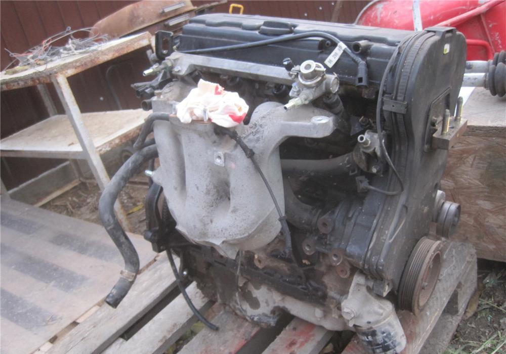 Motor Daewoo Nubira 2