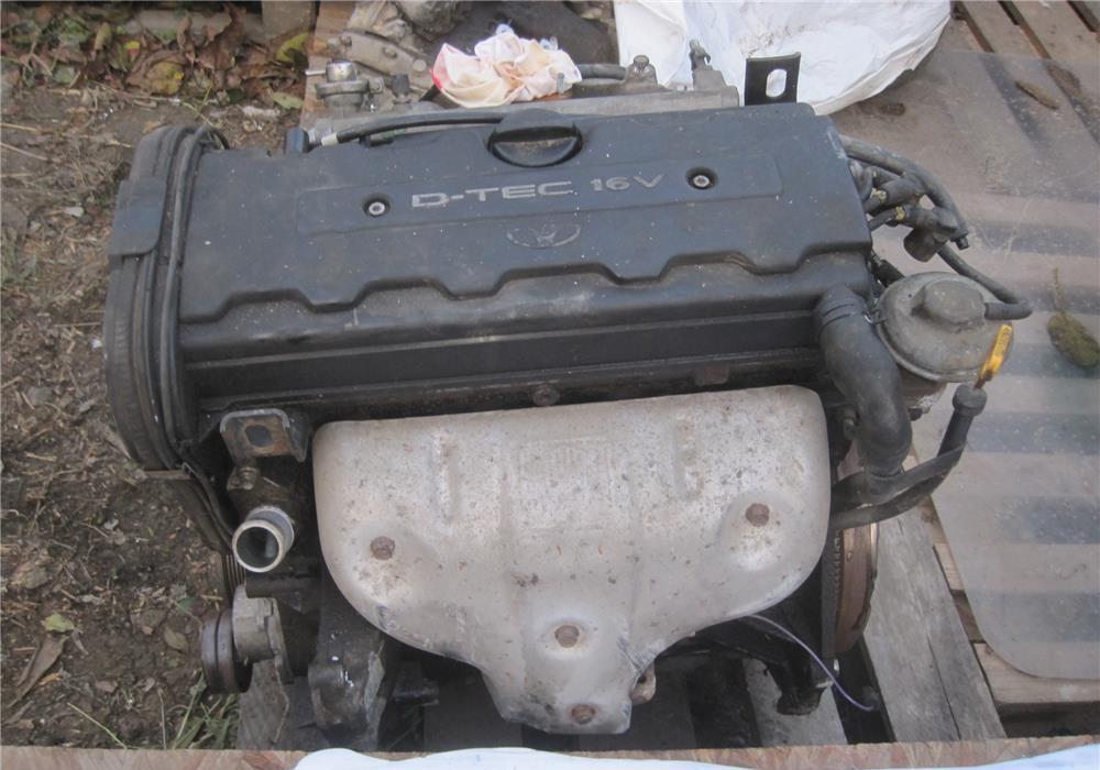 Motor Daewoo Nubira 2