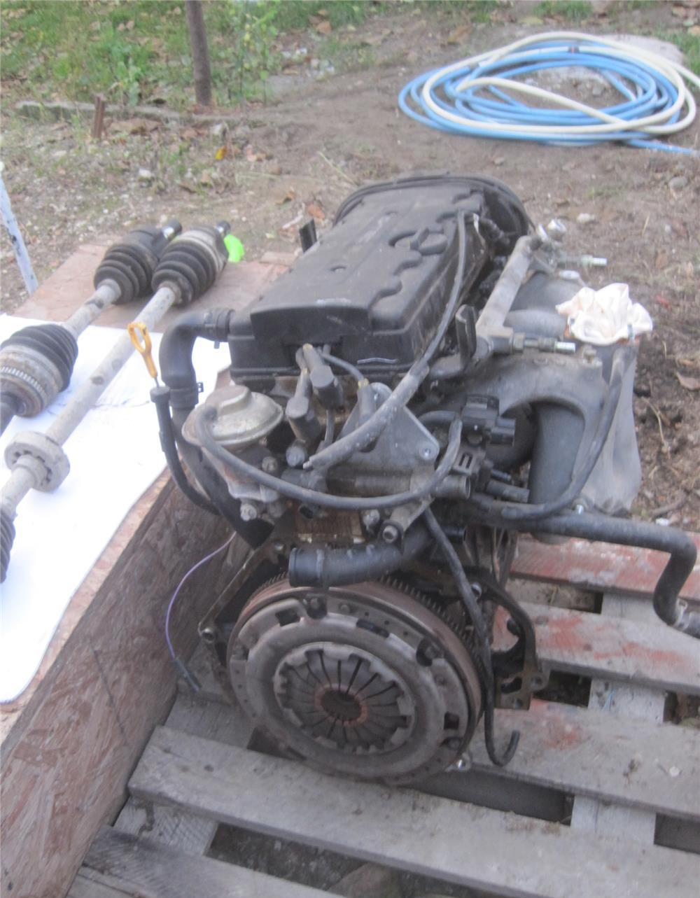 Motor Daewoo Nubira 2