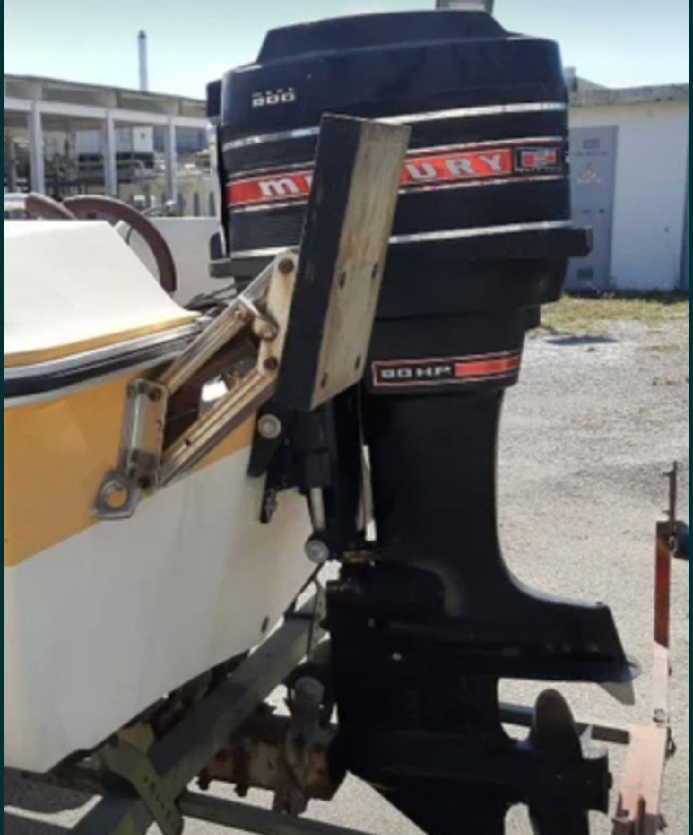 Motor de barca Mercury 80 hp