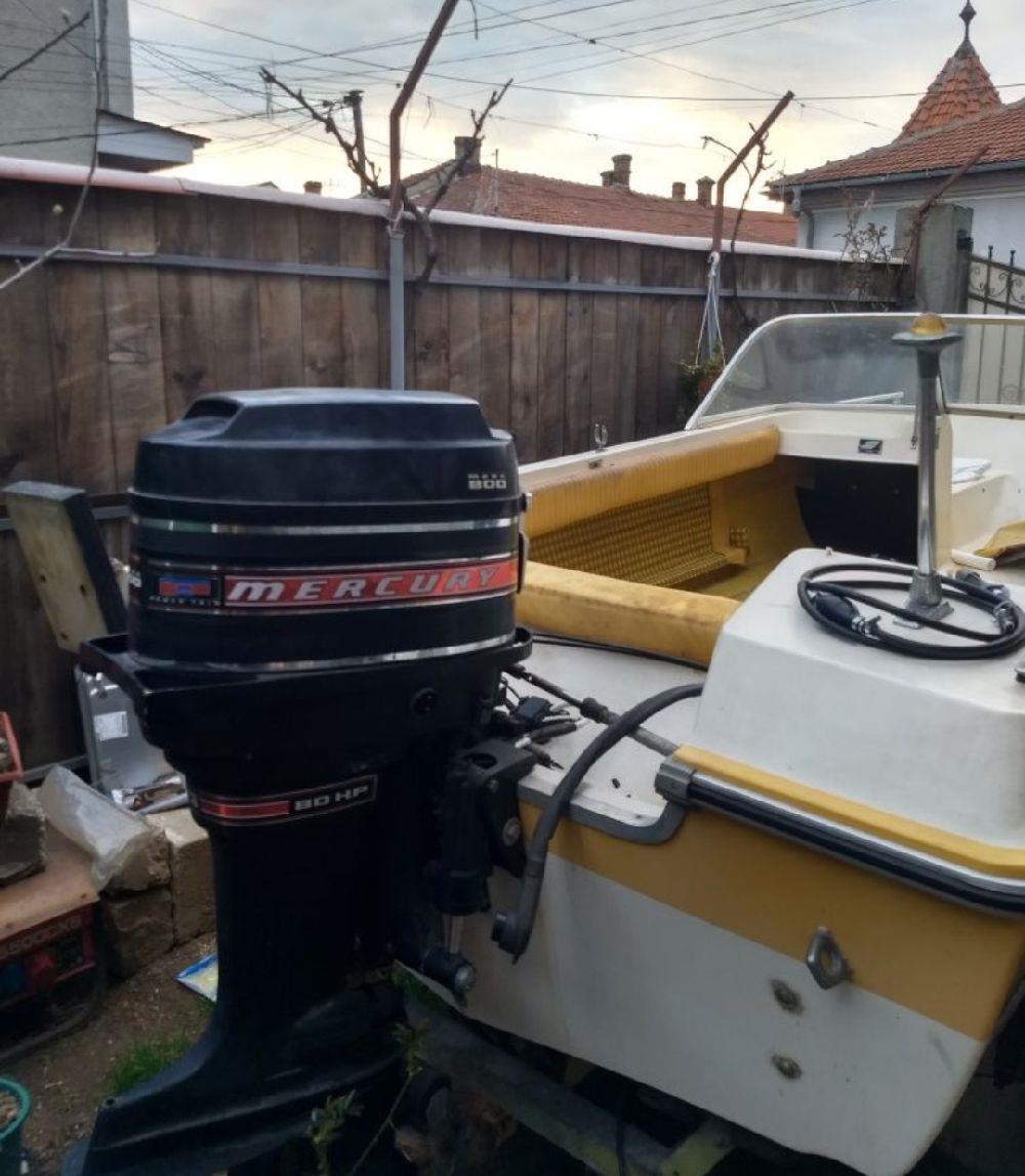 Motor de barca Mercury 80 hp