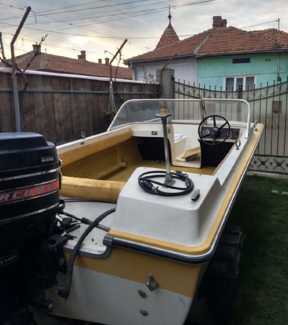 Motor de barca Mercury 80 hp