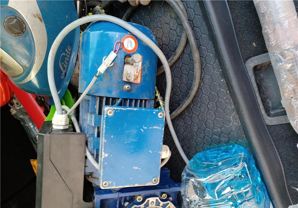 Motor electric 0.75 kw la 380v