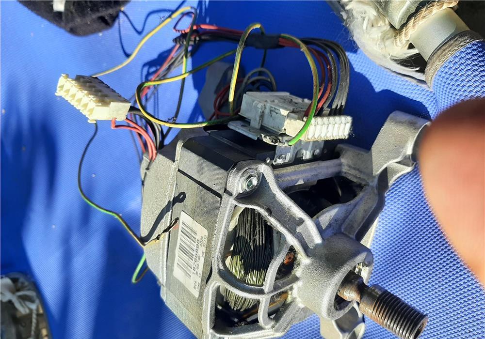Motor electric mașină de spălat,  INDESIT