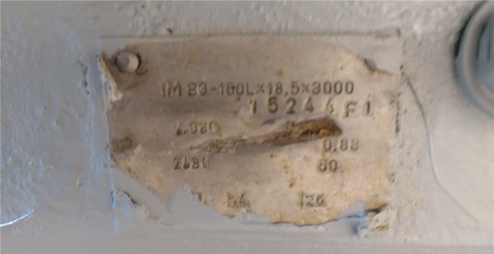 Motor Electric trifazat produs de Electromotor 18.5 Kw/ 380V/3000/Rpm