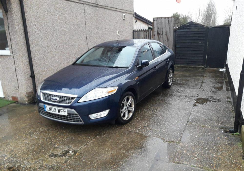 MOTOR FORD MONDEO 2.0 140 DIN 2010 MK4