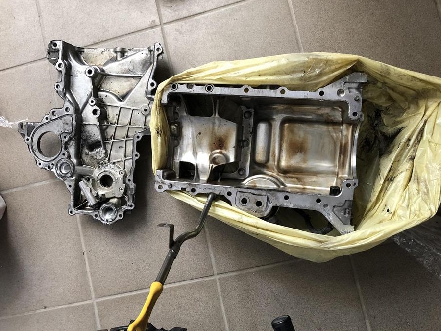 Motor hyundai i30 1.4