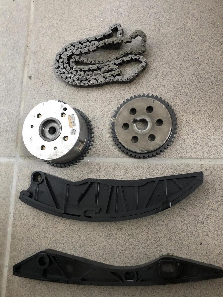 Motor hyundai i30 1.4