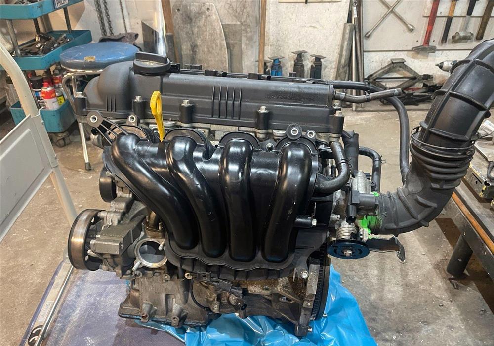 Motor Kia Hyundai 1.4 bezina 16V cod motor G4FA