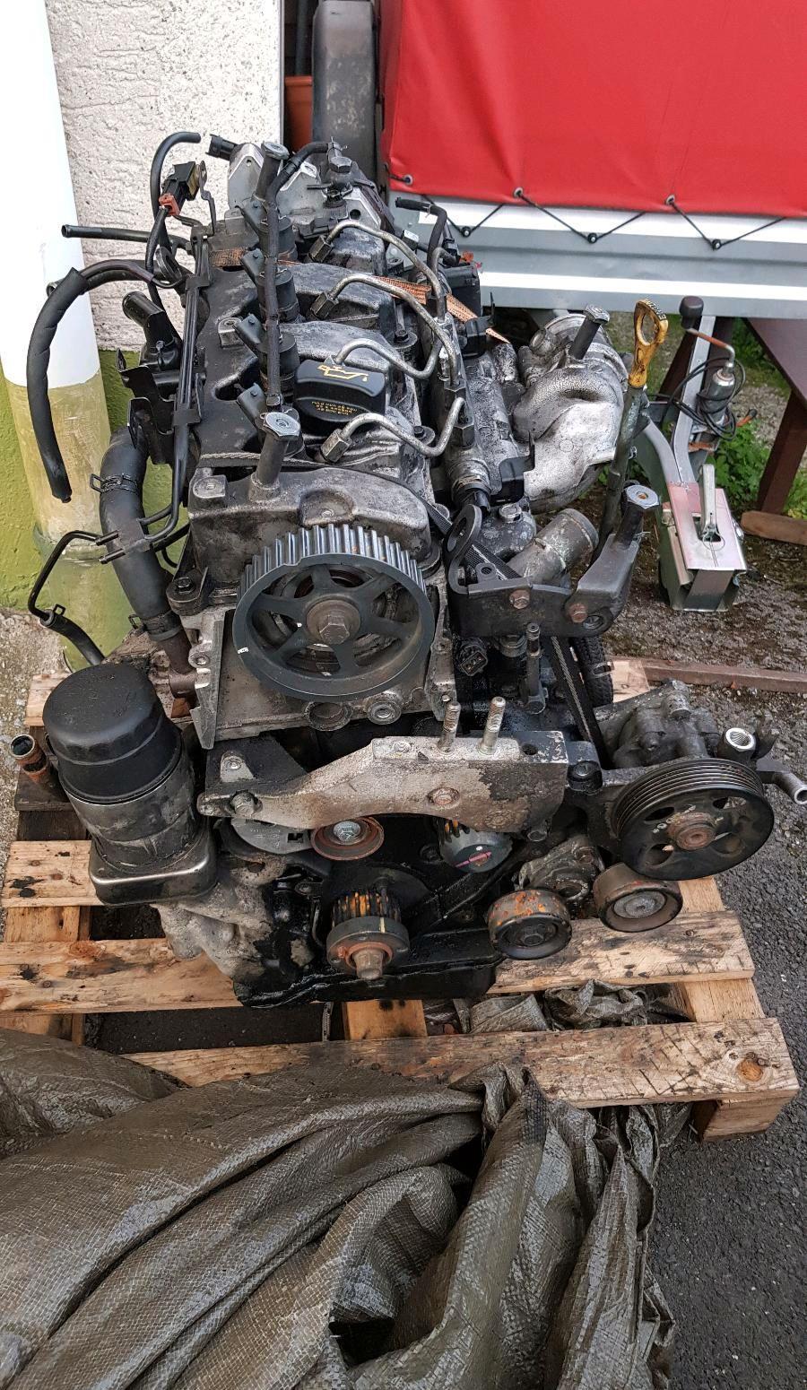Motor Kia Sportage/Carens Hyundai Tucson 2.0 crdi 140cp cod D4EA