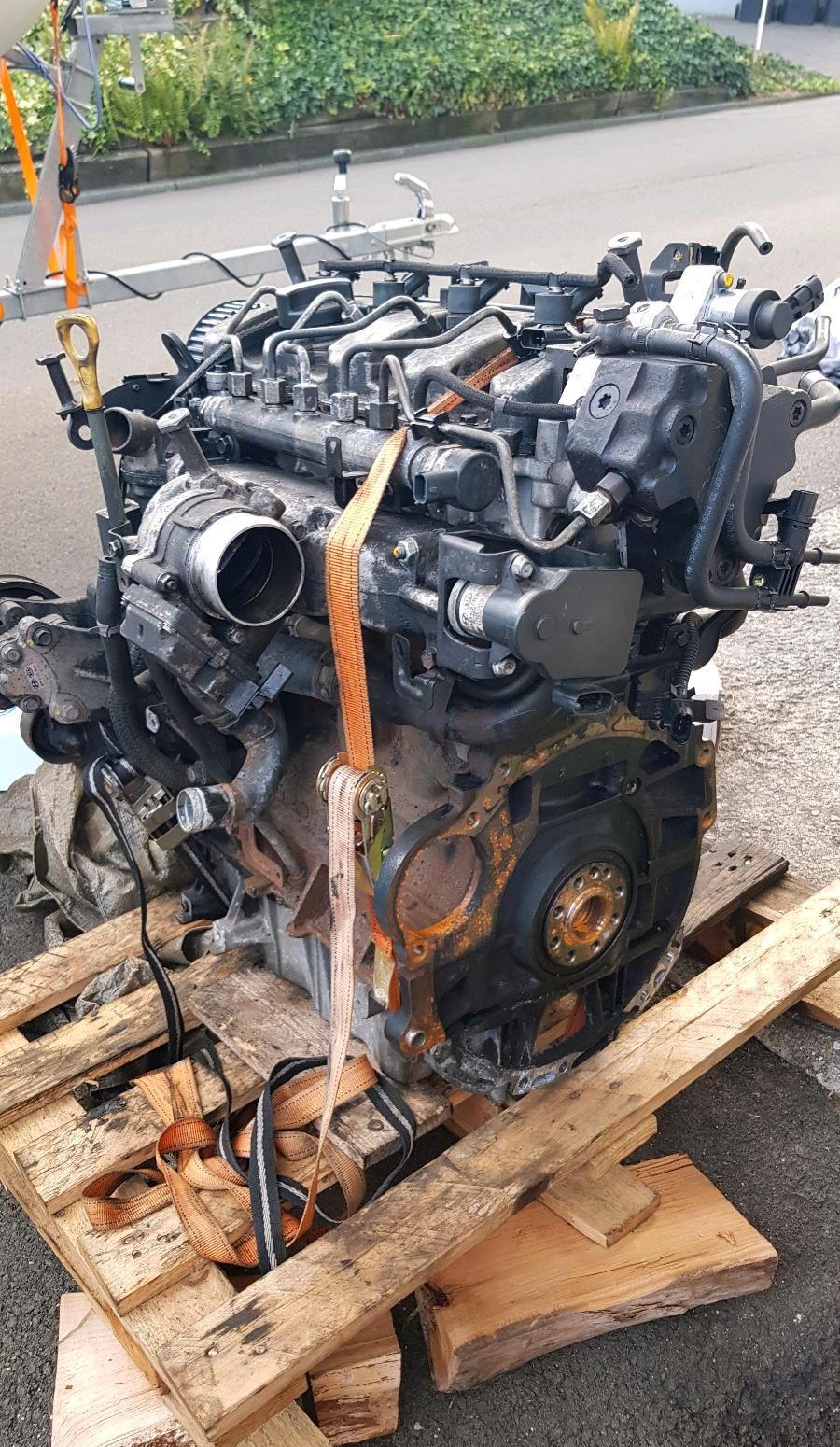 Motor Kia Sportage/Carens Hyundai Tucson 2.0 crdi 140cp cod D4EA