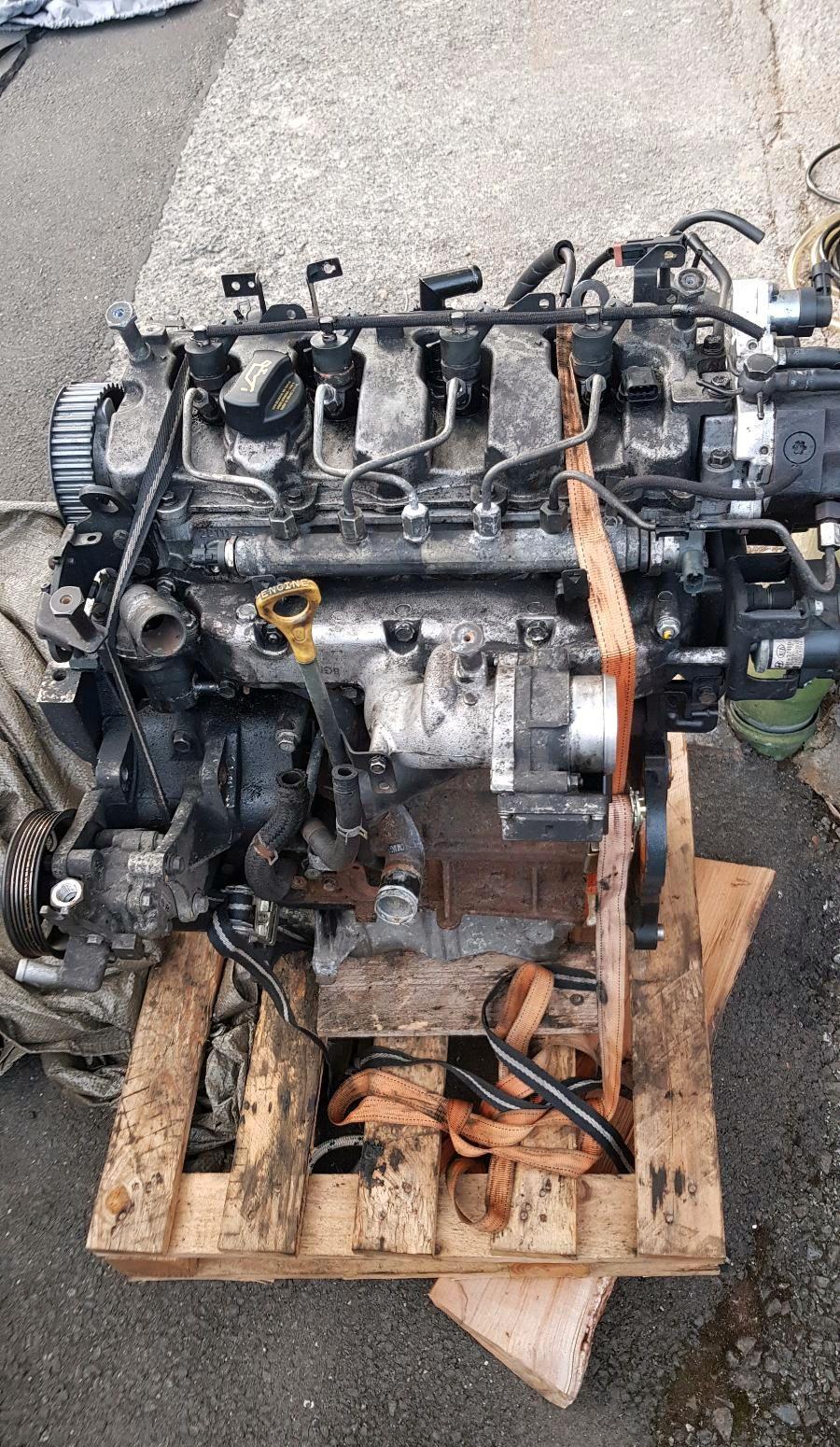 Motor Kia Sportage/Carens Hyundai Tucson 2.0 crdi 140cp cod D4EA