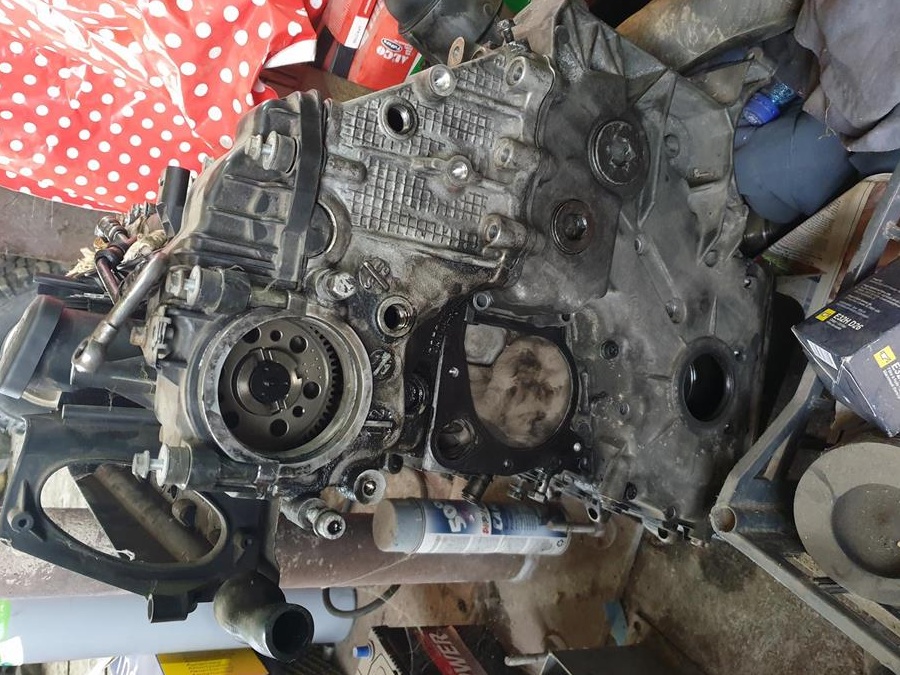 Motor M57D305 BMW X6, X5