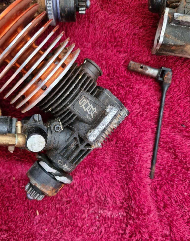 motor mașinuța nitro rc