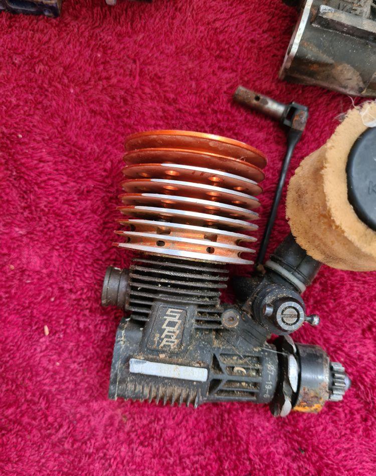 motor mașinuța nitro rc