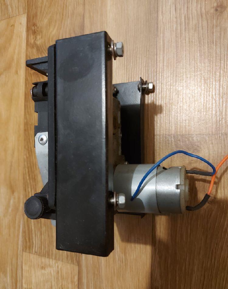 Motor mecanism derulator avans sarma aparat de sudura mig mag