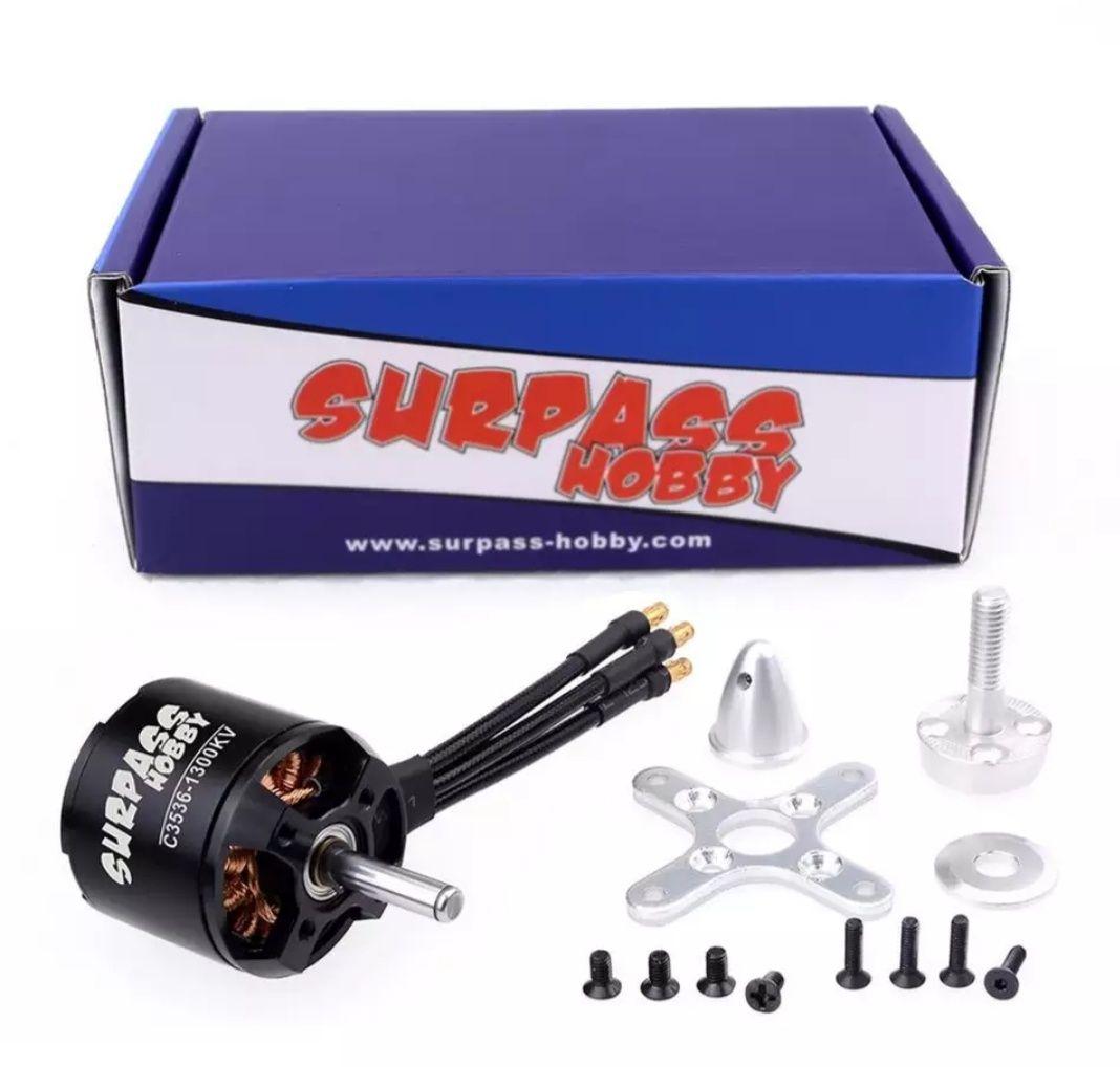 Motor navomodel Suprass D3536 1300KV Brushless Outrunner Motor