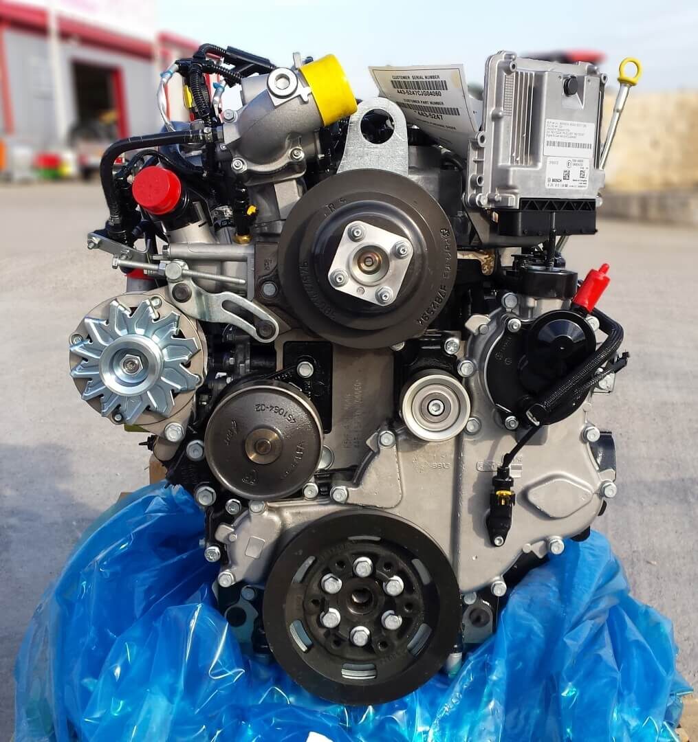 Motor Perkins 854E-E34TA