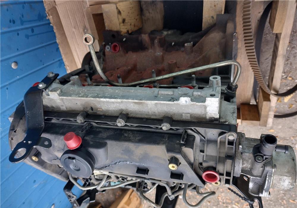 Motor Renault 15 dci