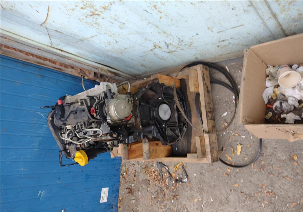 Motor Renault 15 dci