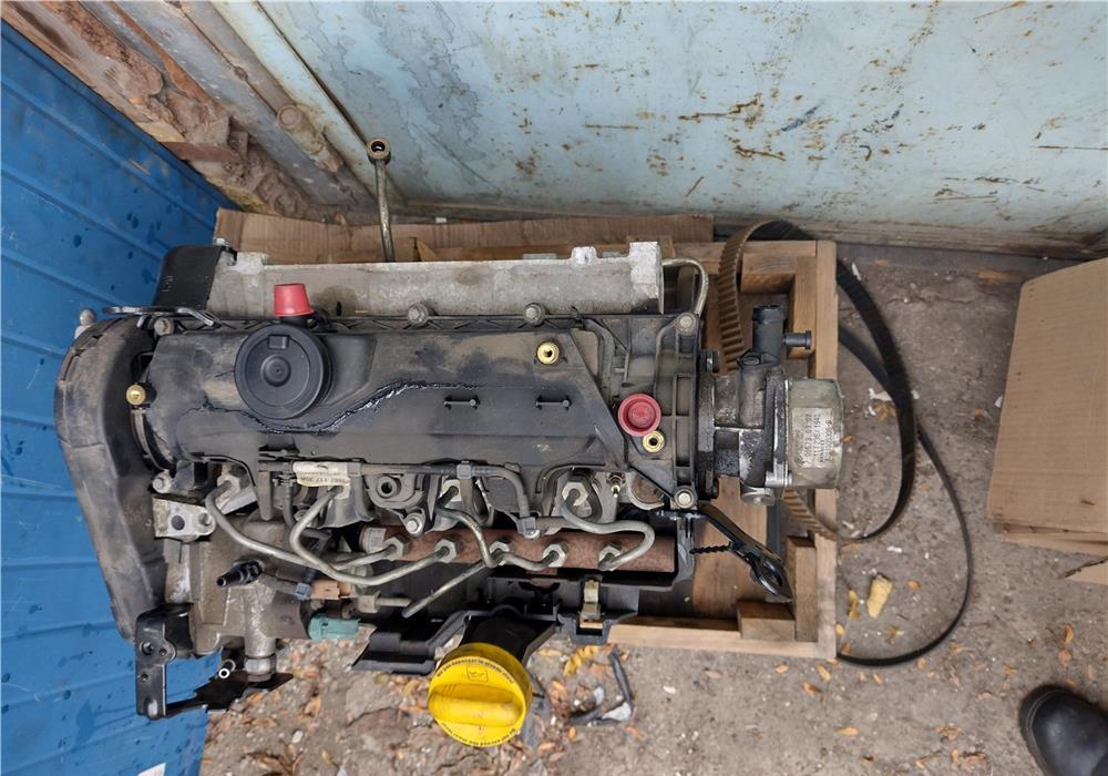 Motor Renault 15 dci