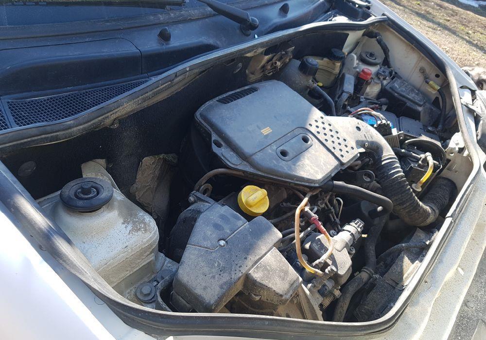 Motor Renault Kango 1.9 diesel
