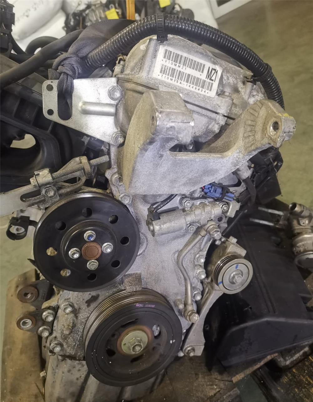 motor Suzuki Swift 1,5b T10M15A